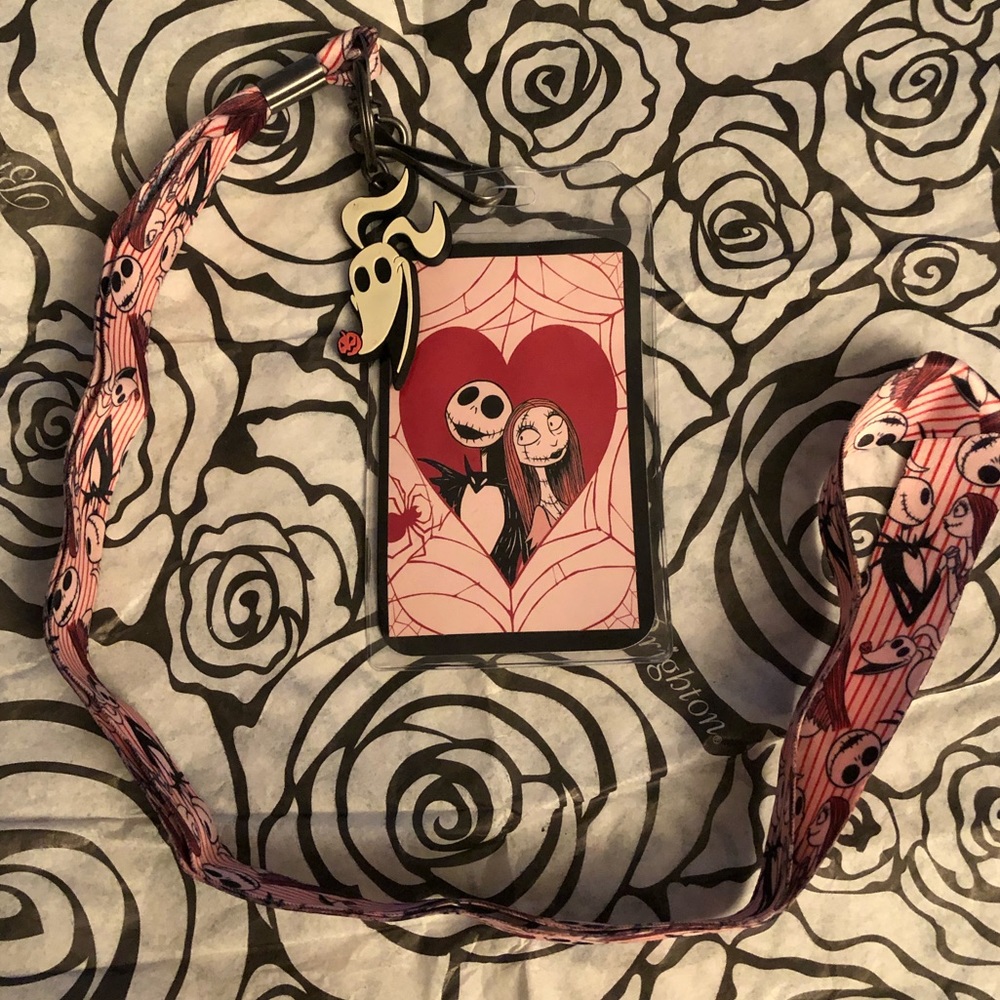 Disney Loungefly Nightmare Before Christmas Lanyar